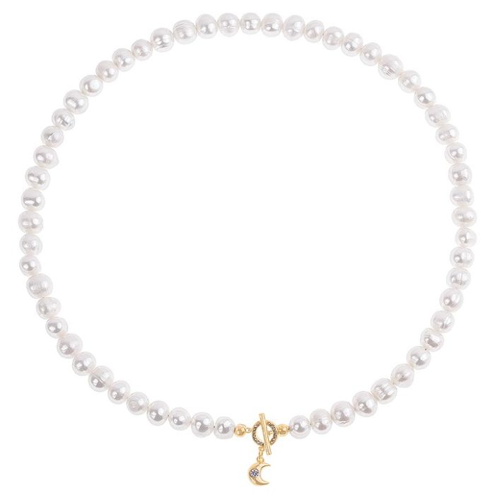 Colier Perle de cultura 45 cm