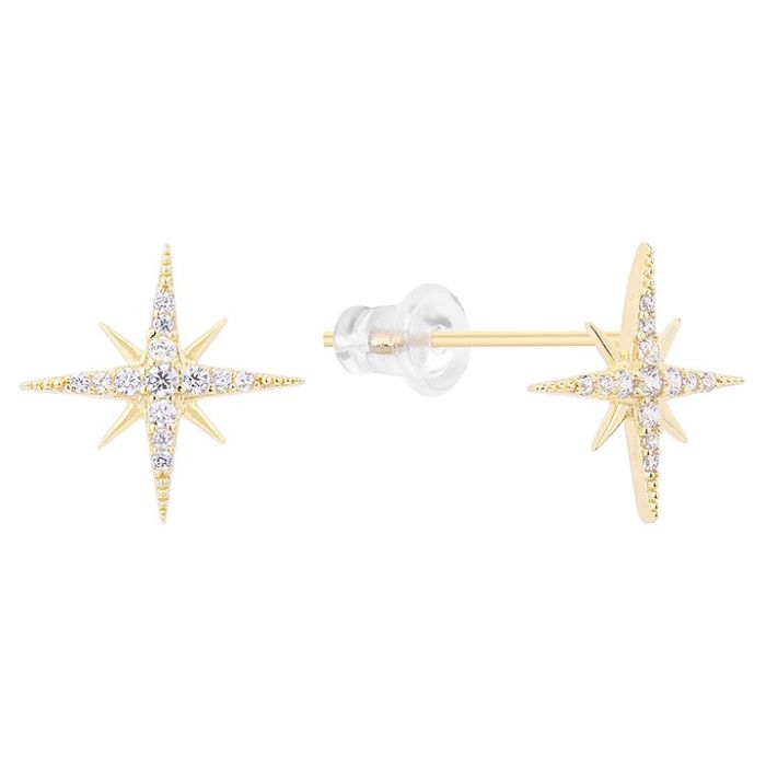 Cercei argint 925 Morning Star