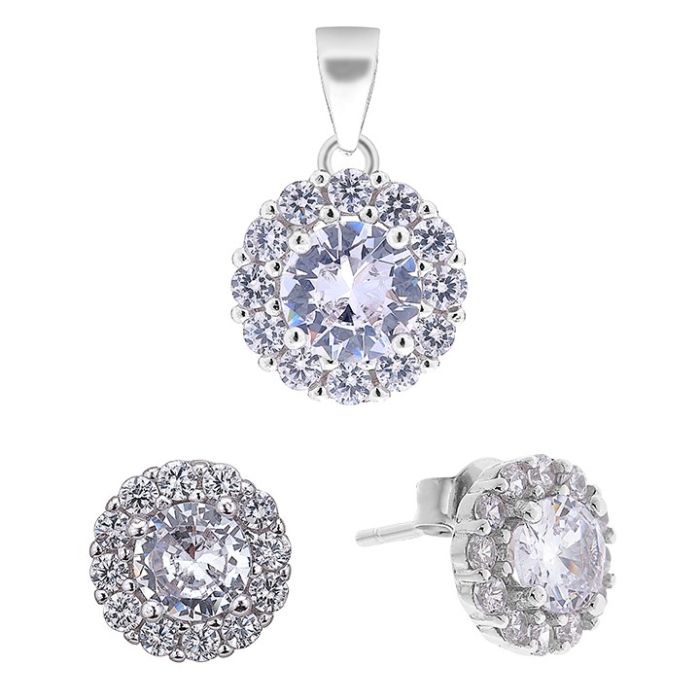 Set argint 925 Flawless 0