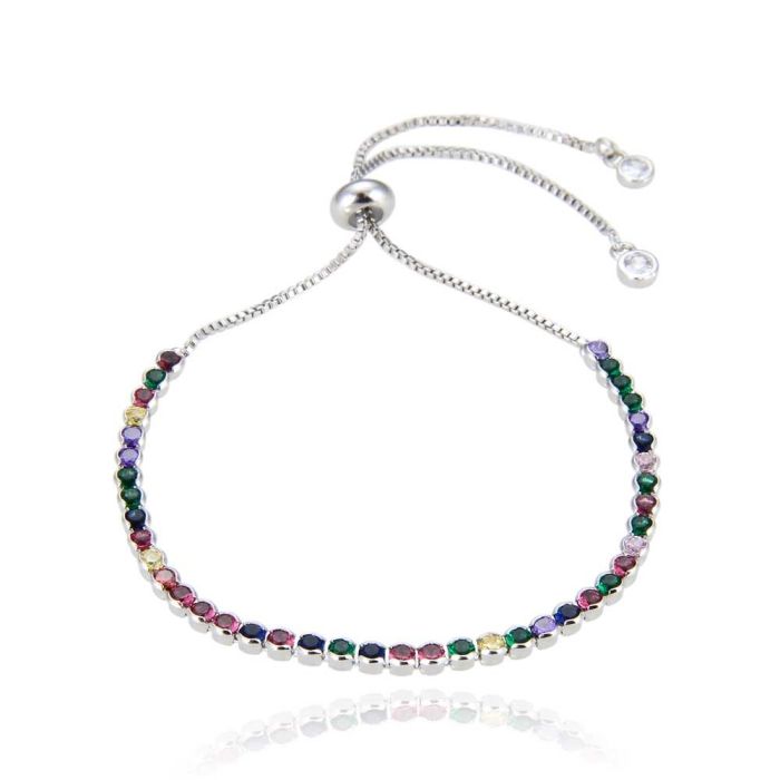 Bratara Colorful Round Sparkle
