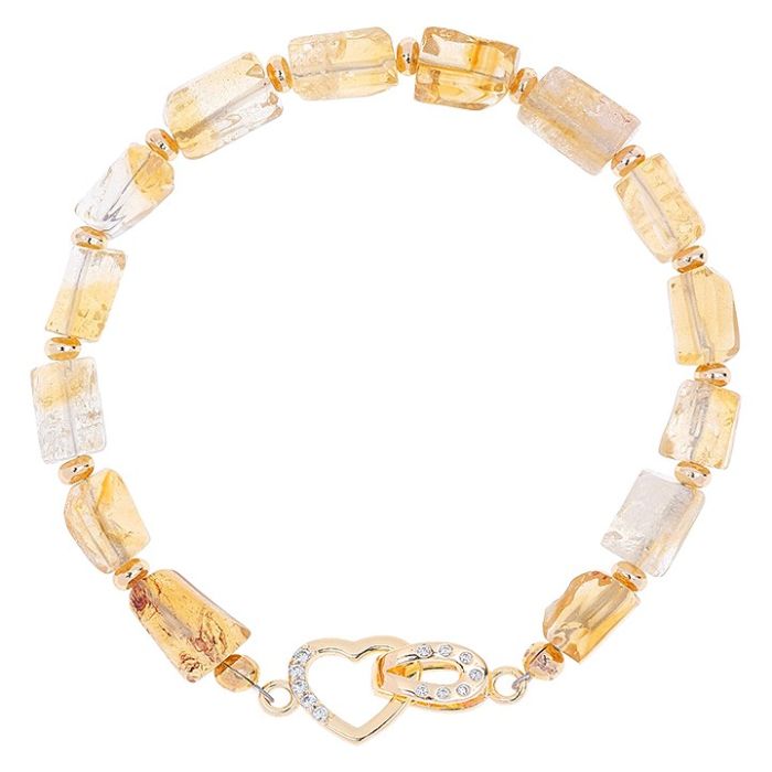 Bratara Citrin 20 cm