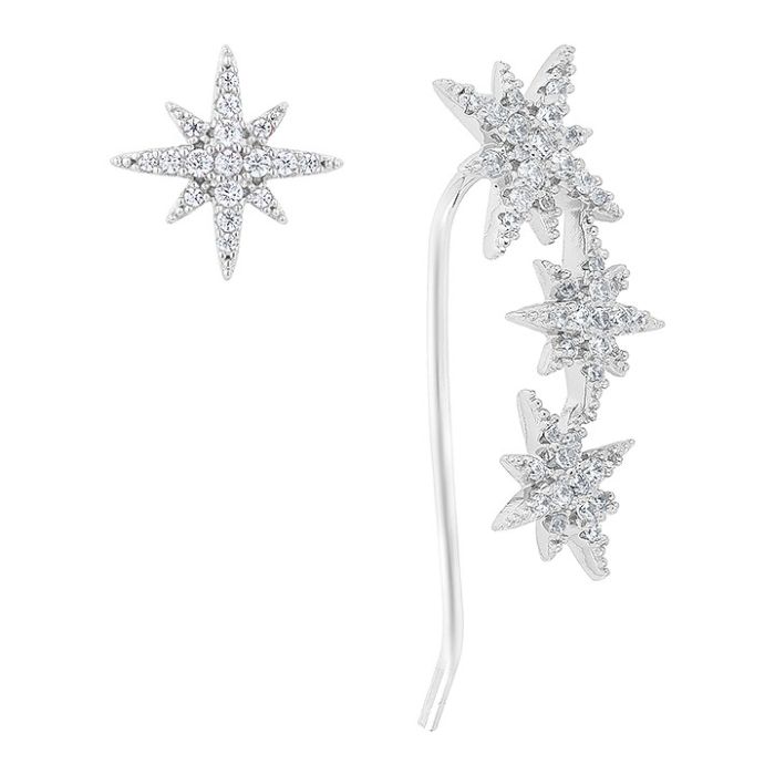 Cercei argint 925 Xmas Light 1