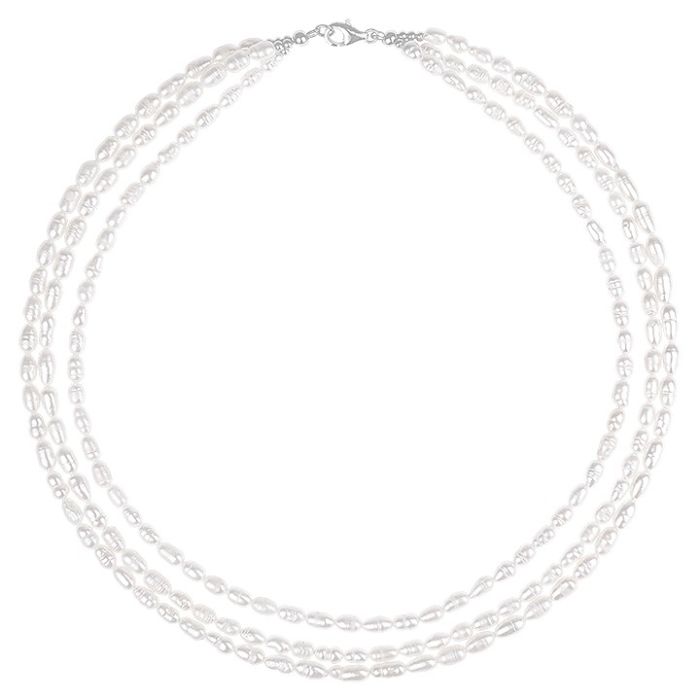 Colier argint 925 Perle 43 cm