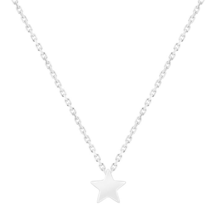 Lantisor argint 925 Little Star 41 cm