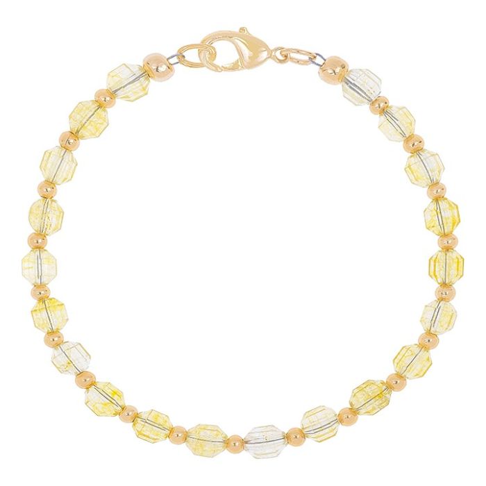 Bratara Citrin 19 cm