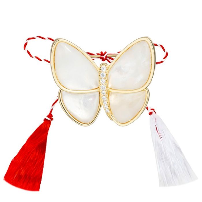 Martisor Brosa Fluture Sidef