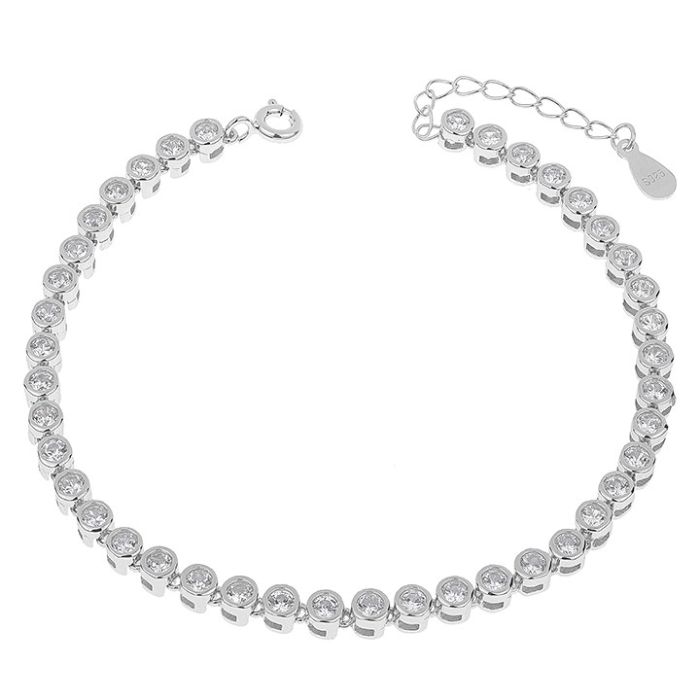 Bratara argint 925 Lucinda Tennis