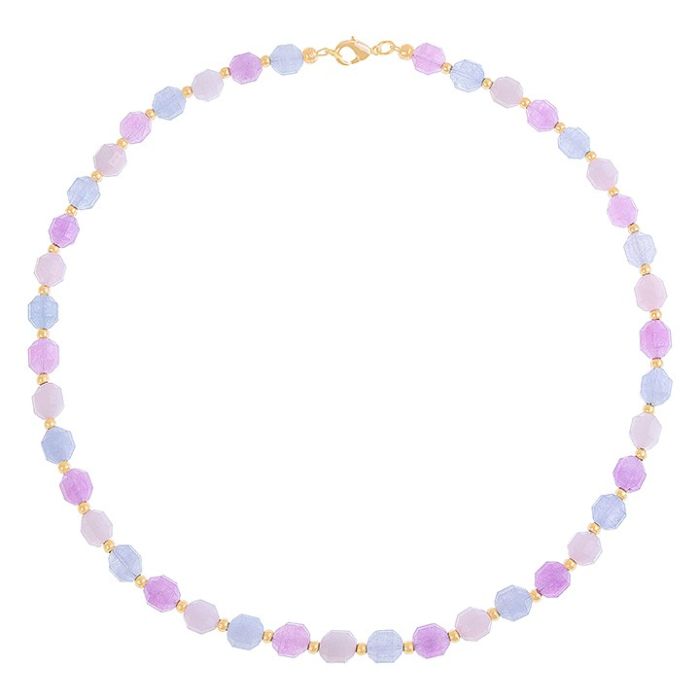 Colier Cuart mix 46 cm