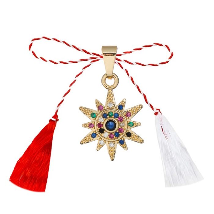 Martisor Pandantiv Steaua Nordului
