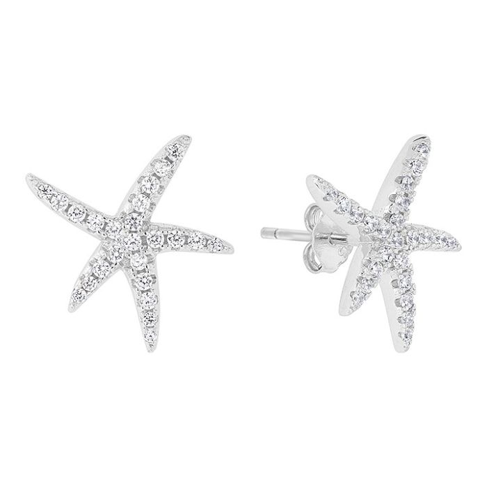 Cercei argint 925 Glitter Ocean