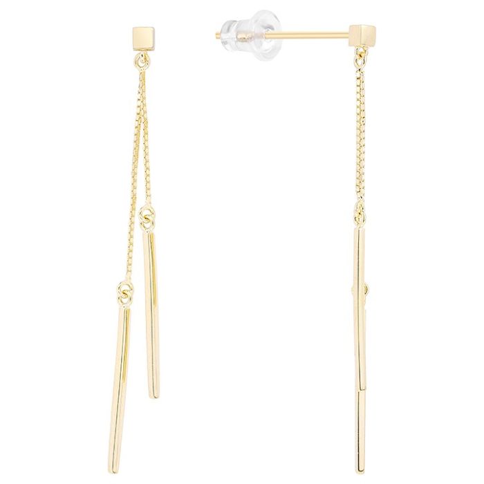 Cercei argint 925 Chateau de Belleza