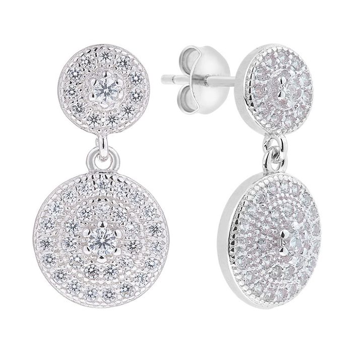 Cercei argint 925 Lucky Weel 1