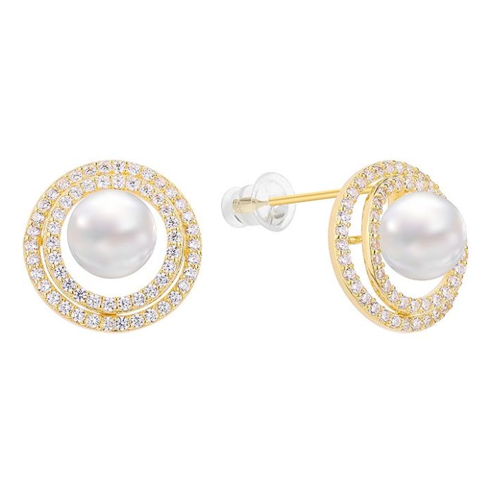 Cercei argint 925 Glance of Night 2