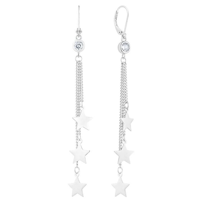 Cercei argint 925 3 Stars 4.98 g