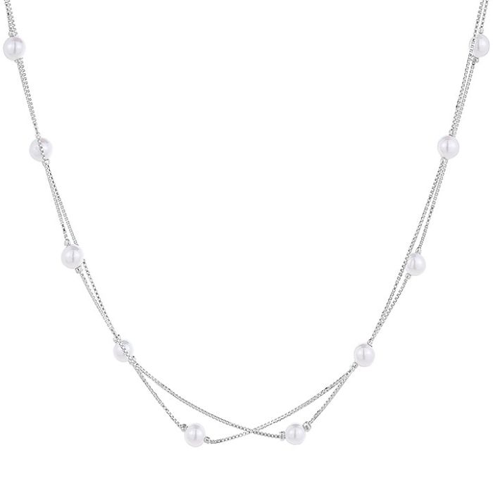 Colier argint 925 Queen 44