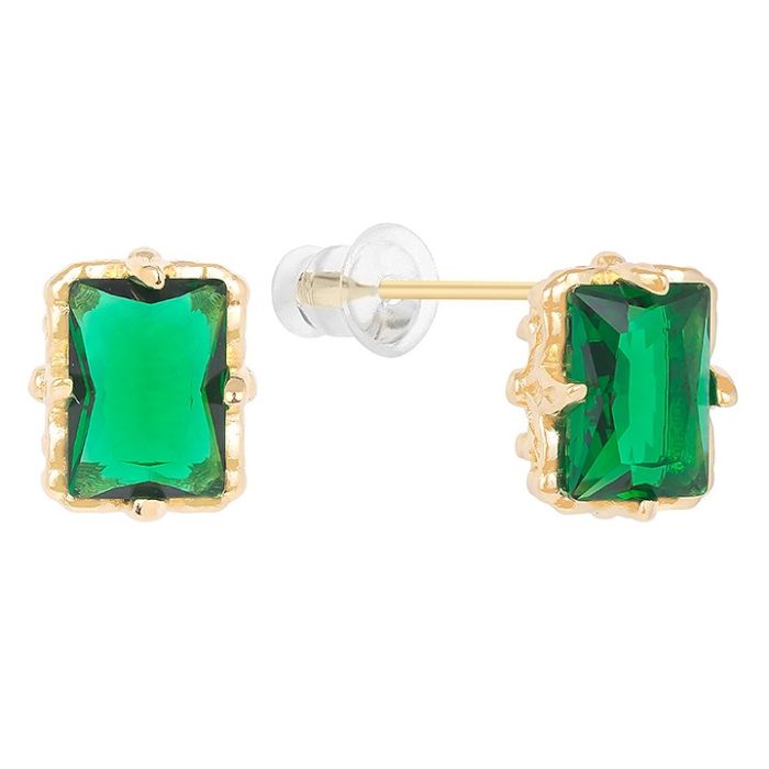 Cercei argint 925 Emerald Land