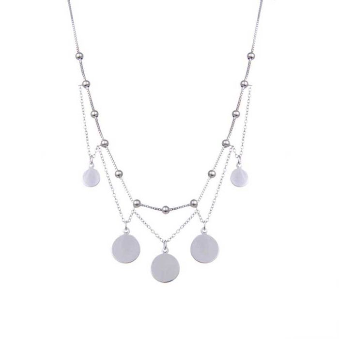 Lantisor argint 925 Like a Gipsy 42 cm