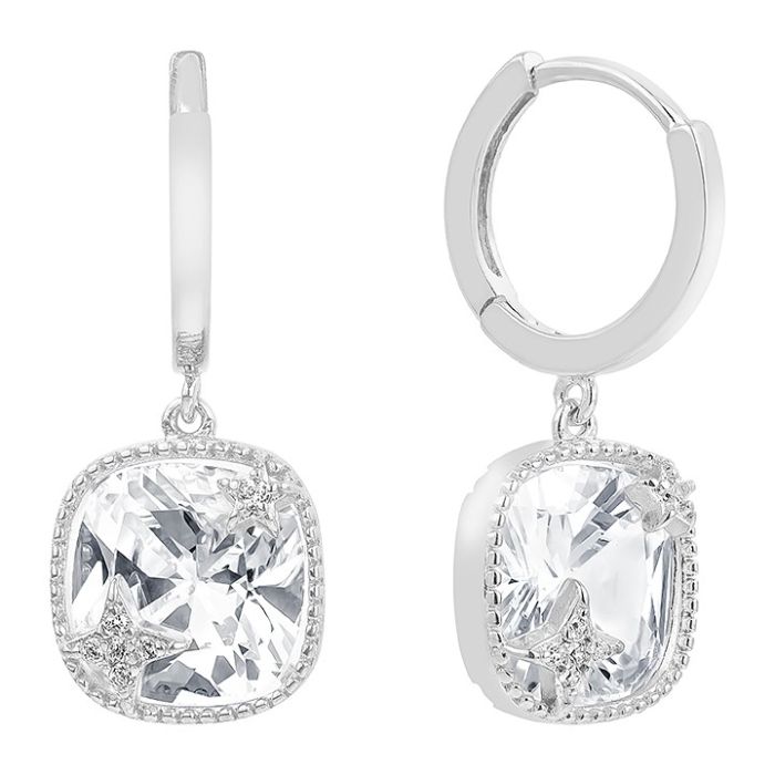 Cercei argint 925 Little Stars 2.9 g