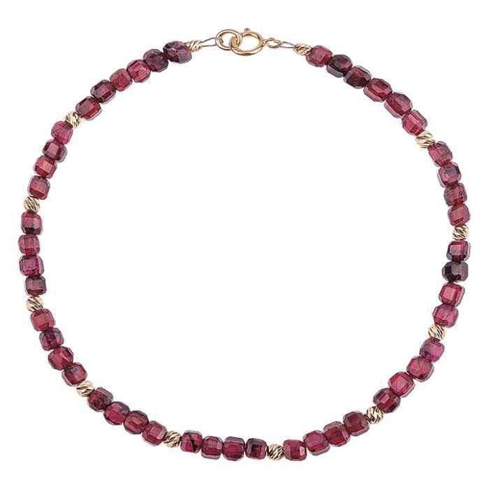 Bratara aur 14K Grenadine