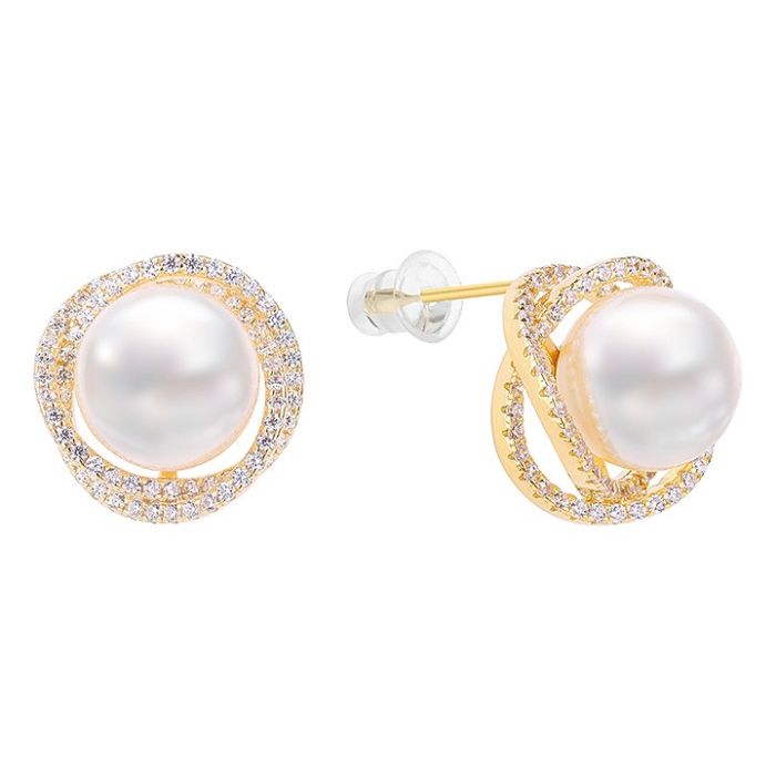 Cercei argint 925 Belle 6