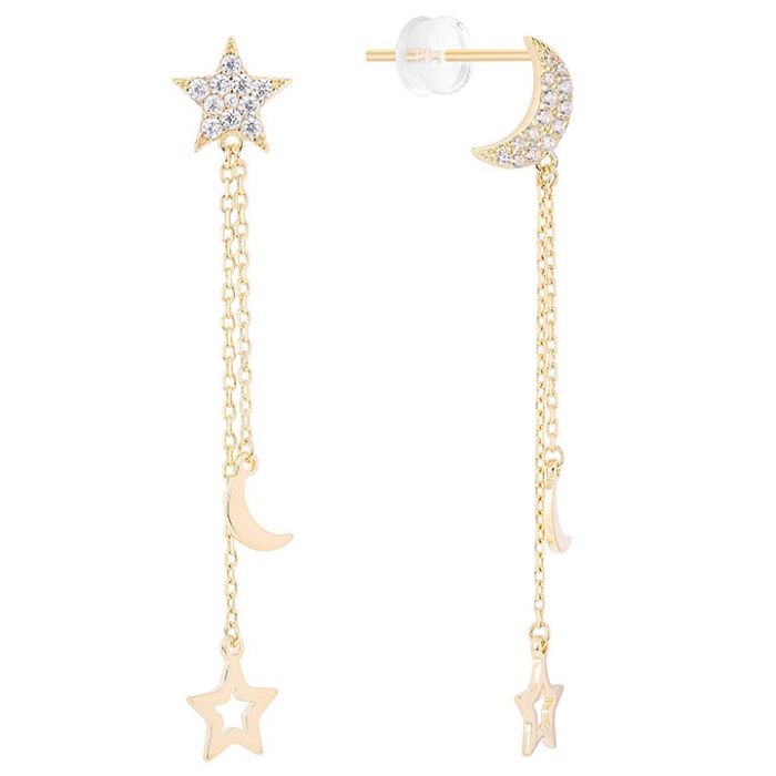 Cercei argint 925 Long Nights