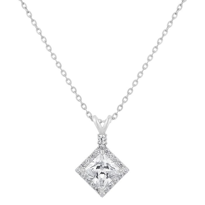 Lantisor argint 925 40.5 cm