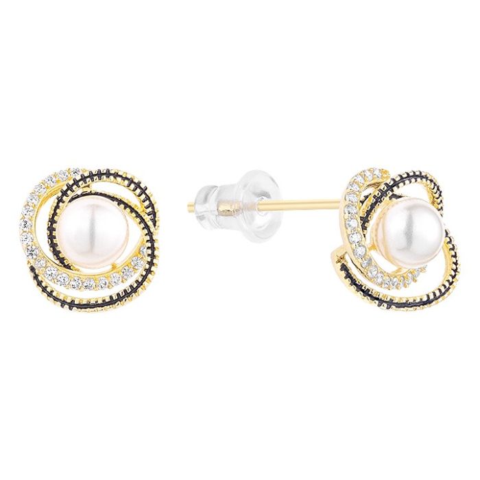 Cercei argint 925 Scoica 1.55 g